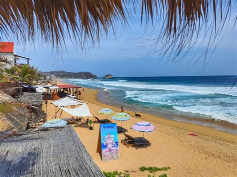 Getting naked in Zipolite, Mexico